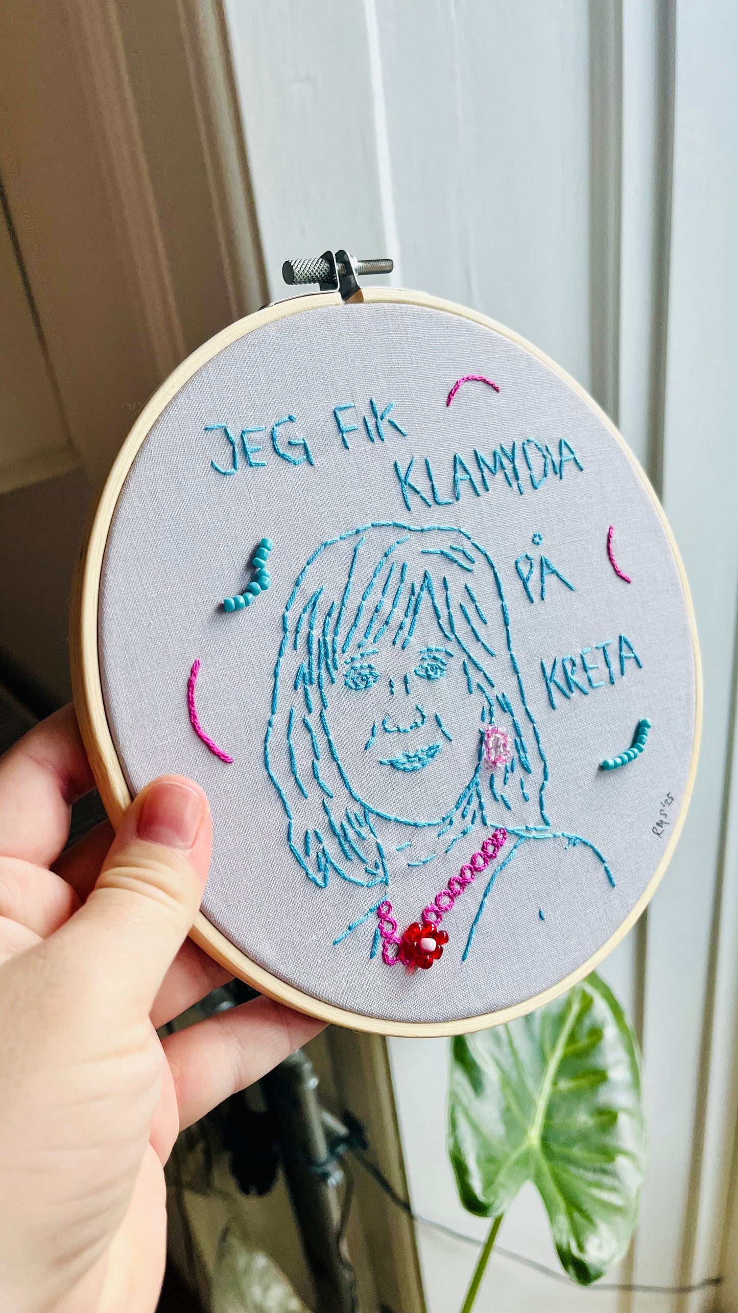 Jeg fik klamydia på kreta