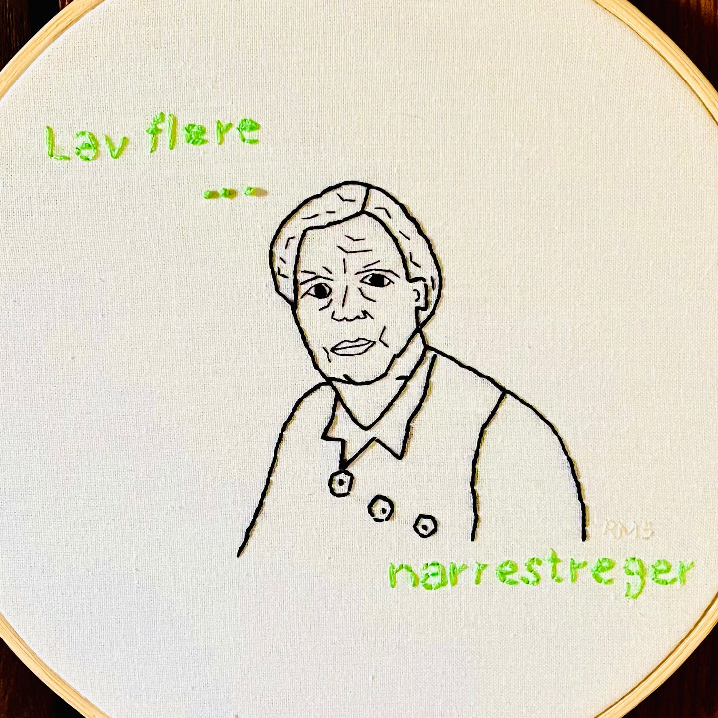 Lav flere narrestreger