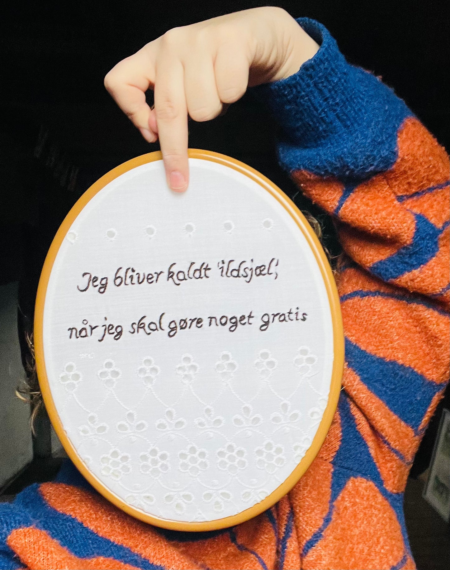 Ildsjæl mig i røven