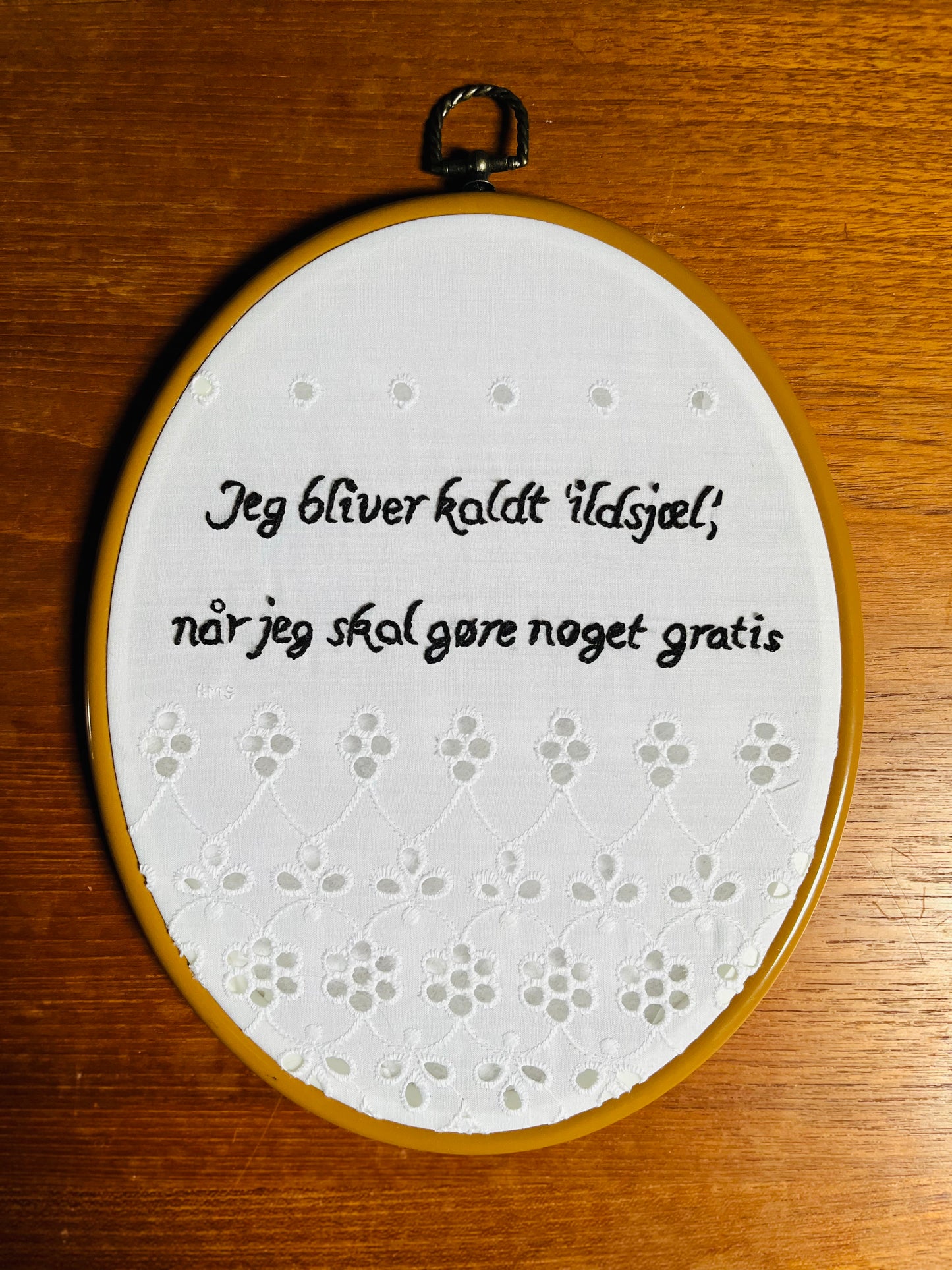 Ildsjæl mig i røven