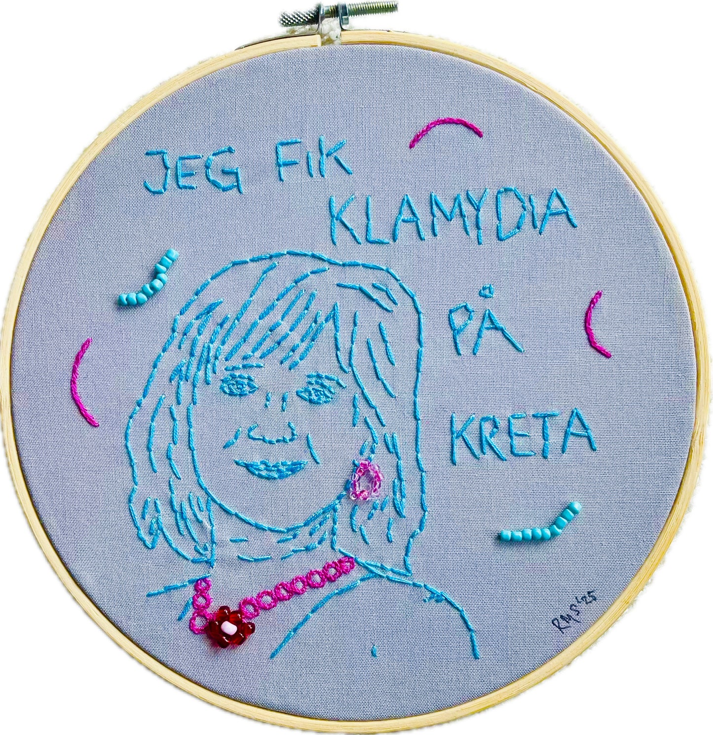 Jeg fik klamydia på kreta