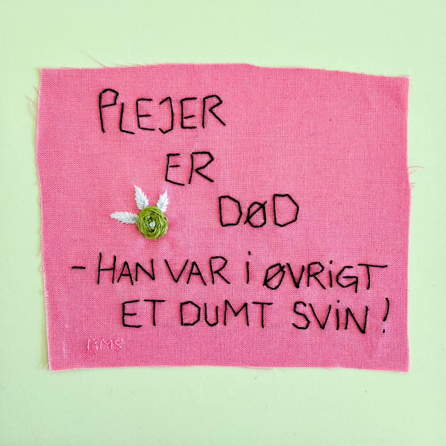 Plejer er død