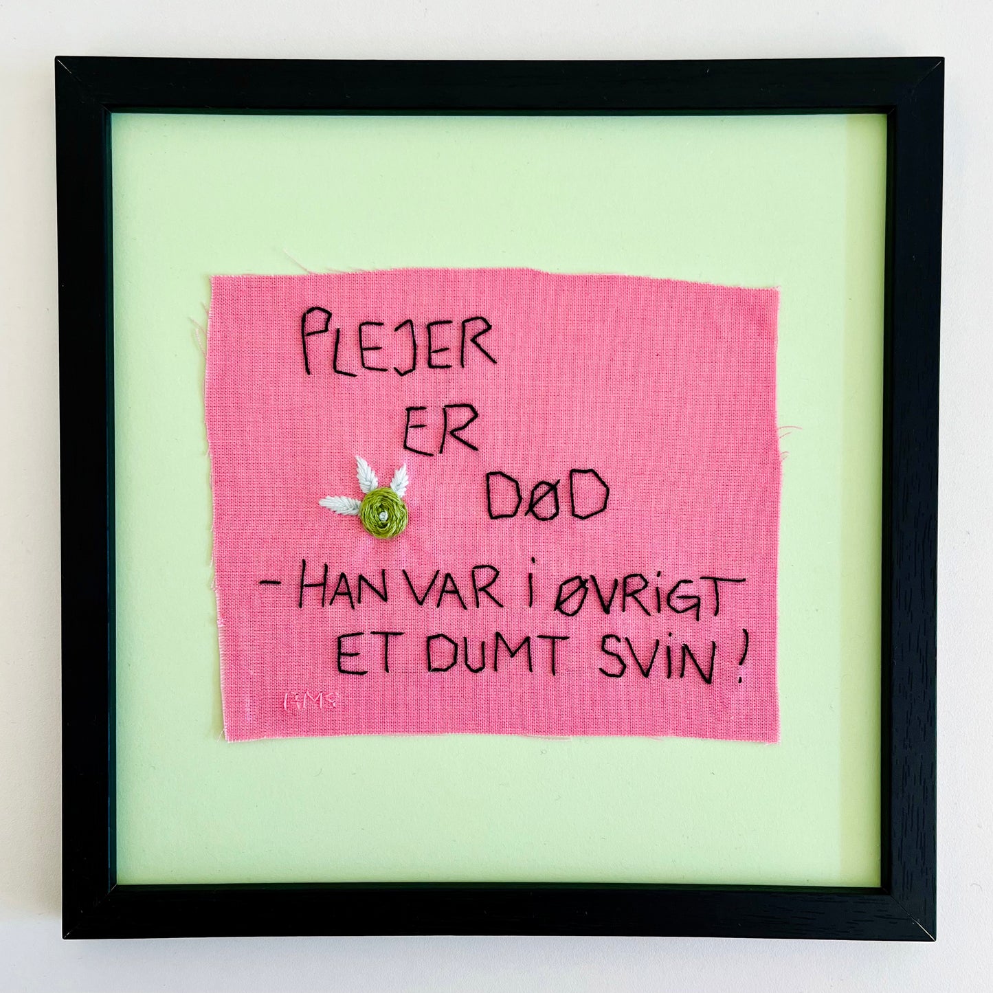 Plejer er død
