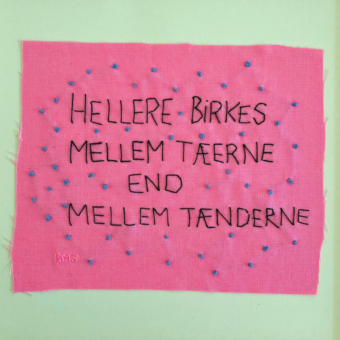 Hellere birkes mellem tæerne