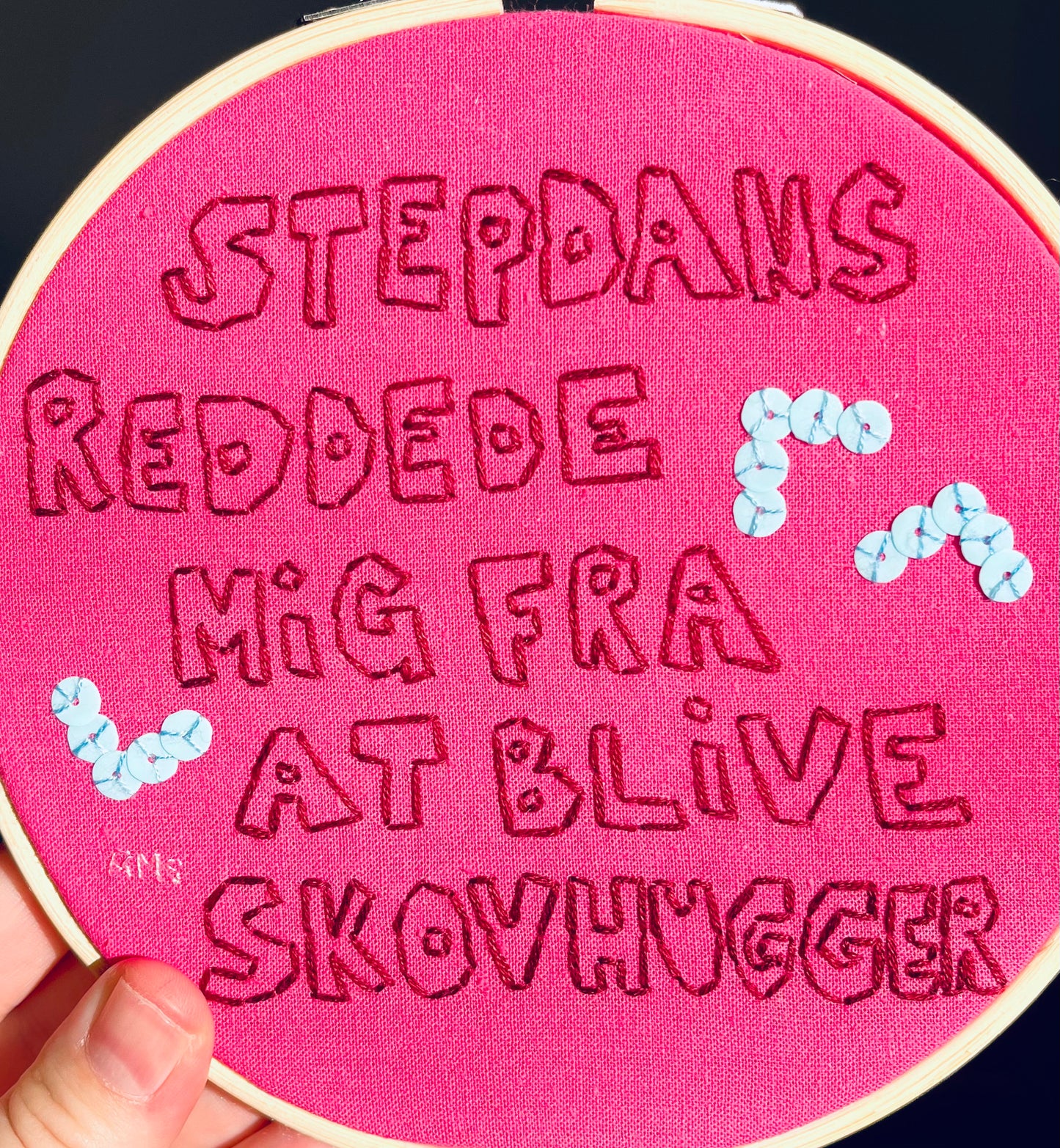 Stepdans reddede mig fra at blive skovhugger