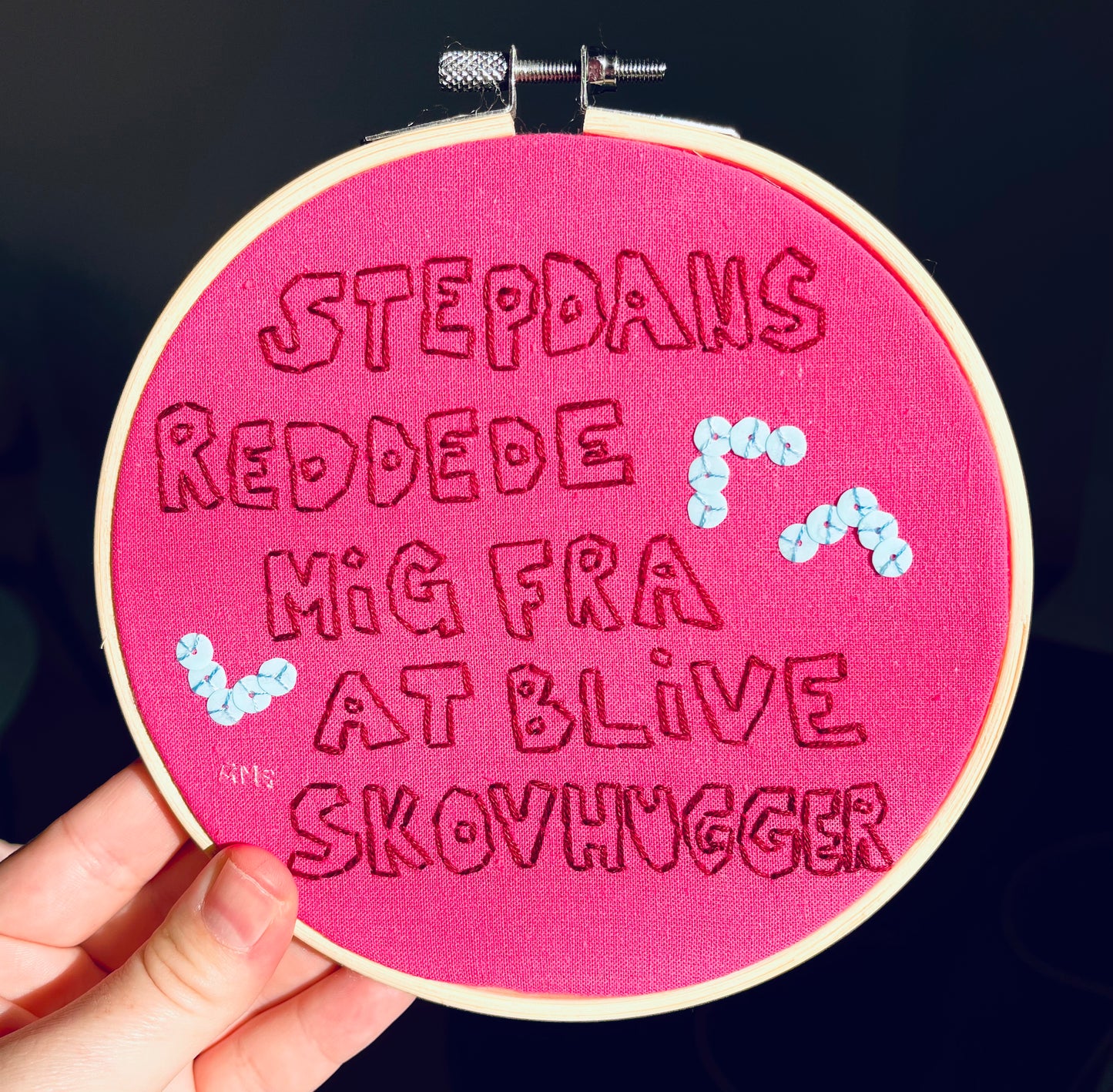 Stepdans reddede mig fra at blive skovhugger