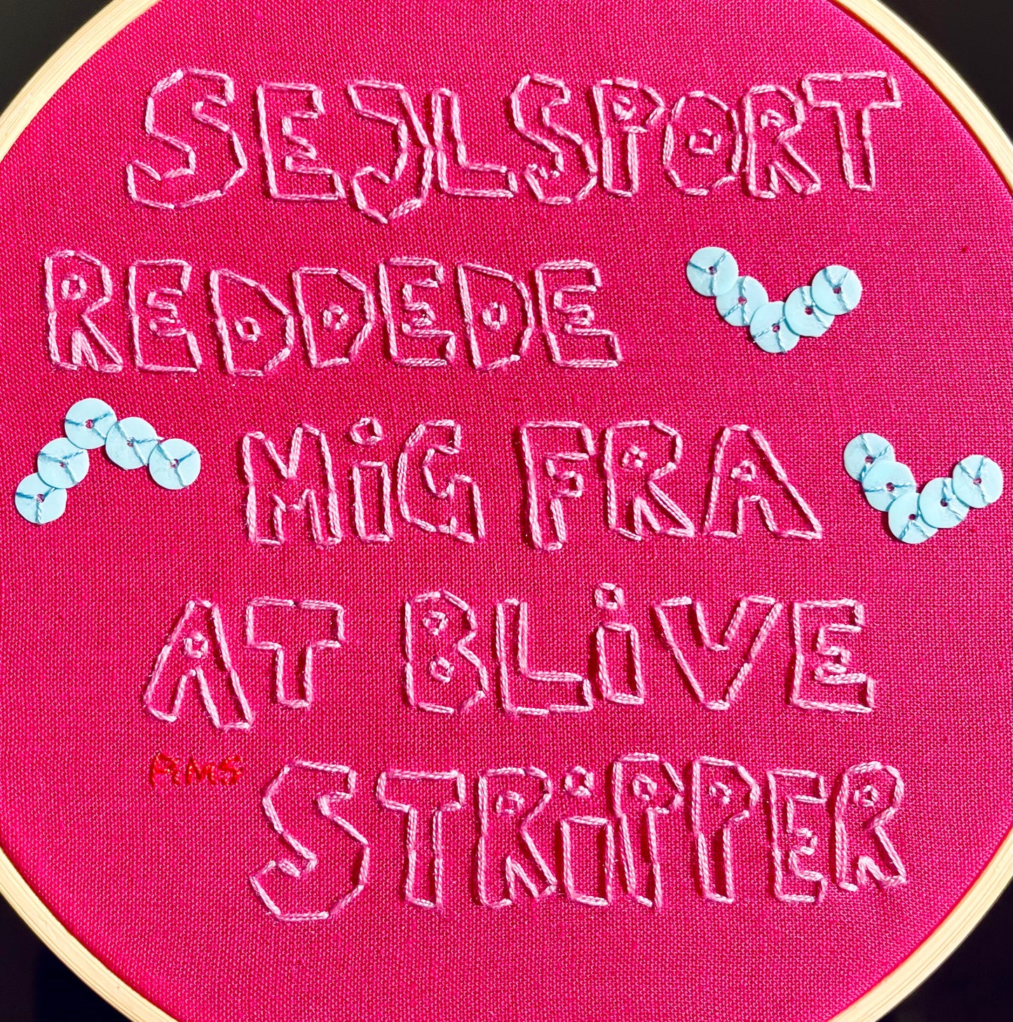 Sejlsport reddede mig fra at blive stripper