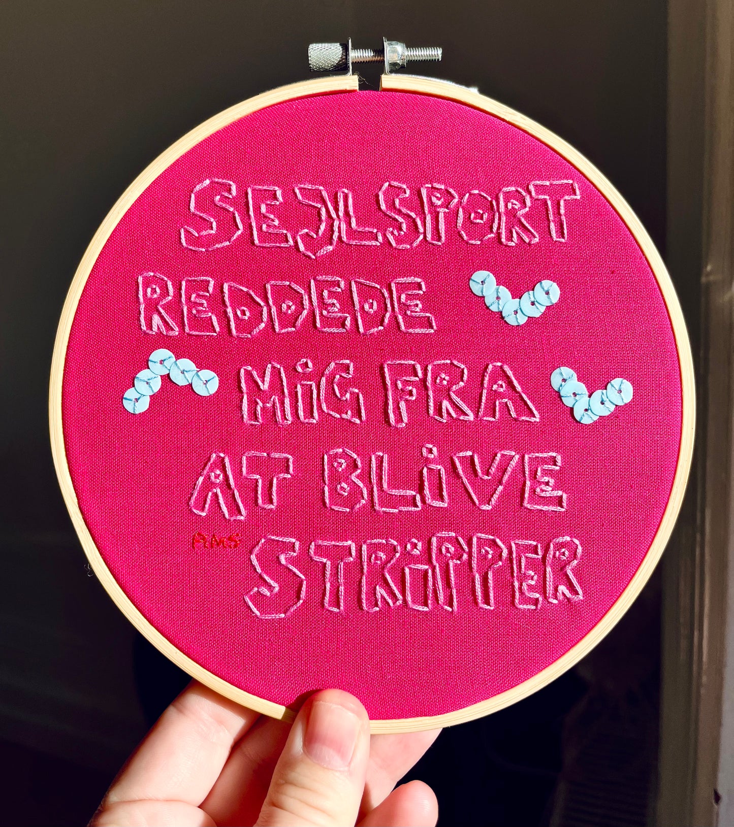 Sejlsport reddede mig fra at blive stripper