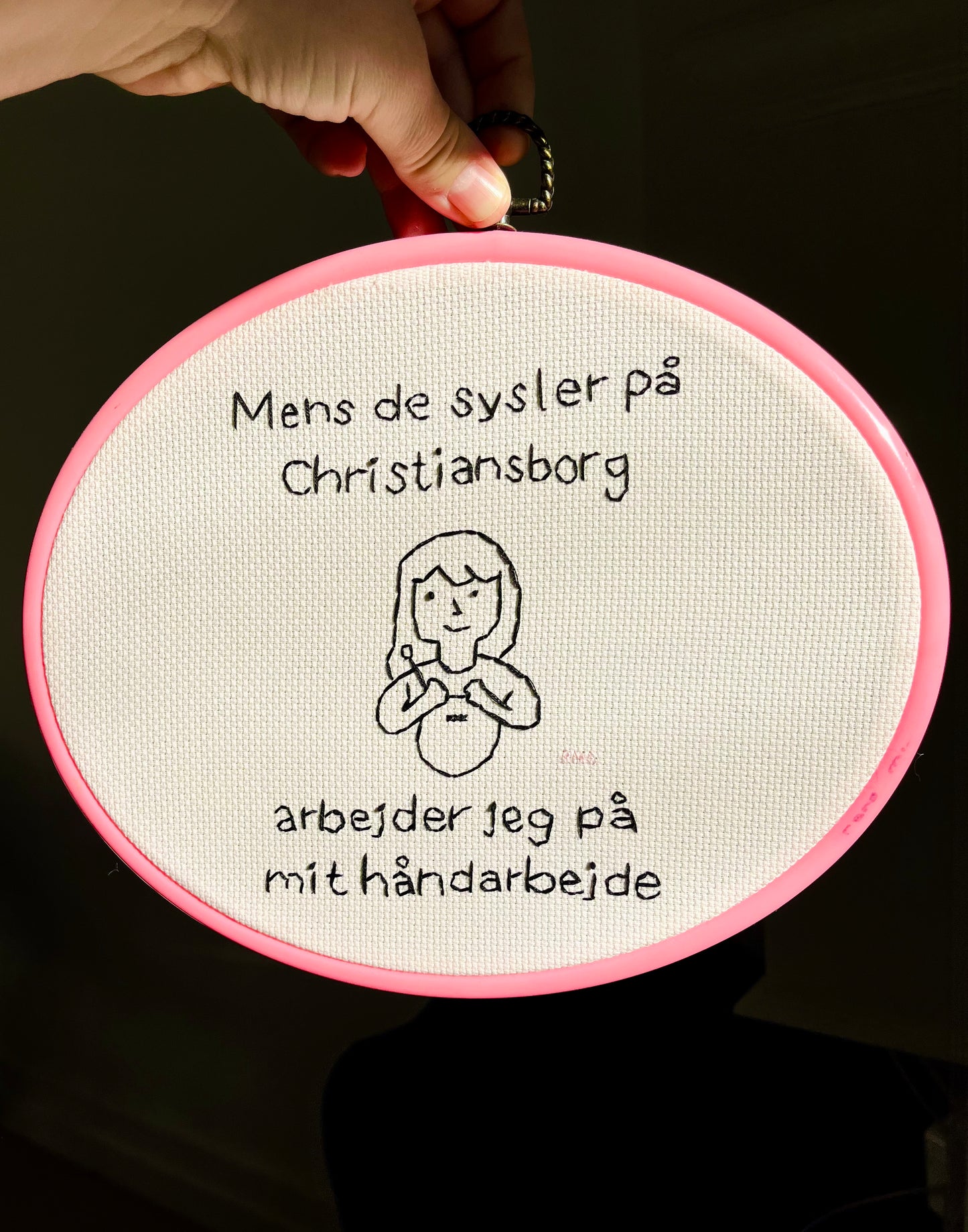 Sysler på Christiansborg