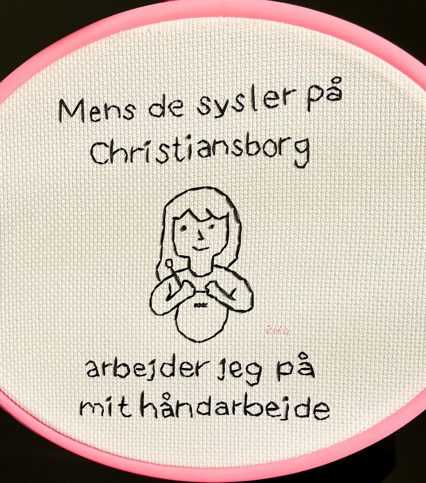 Sysler på Christiansborg