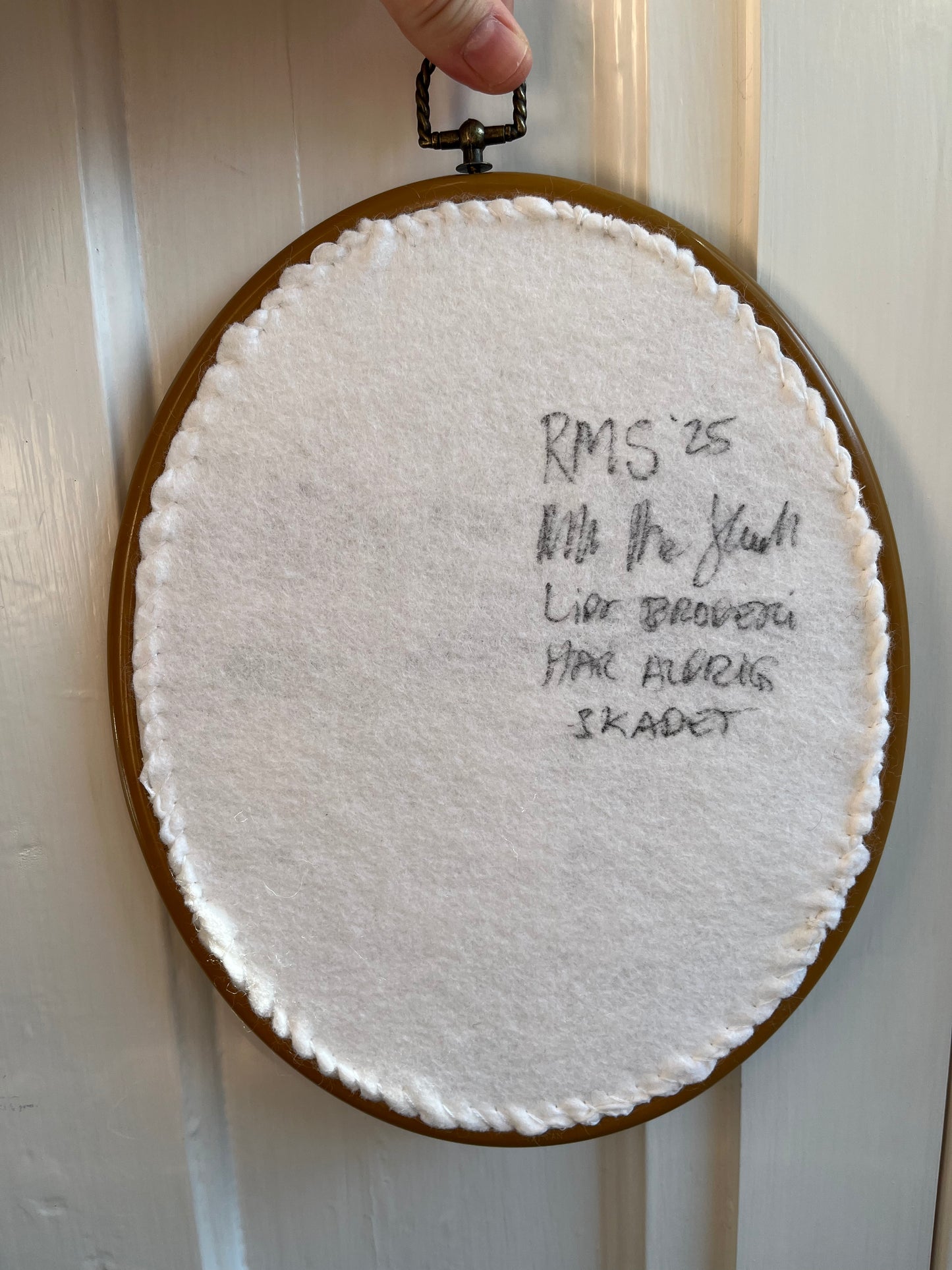 Ildsjæl mig i røven