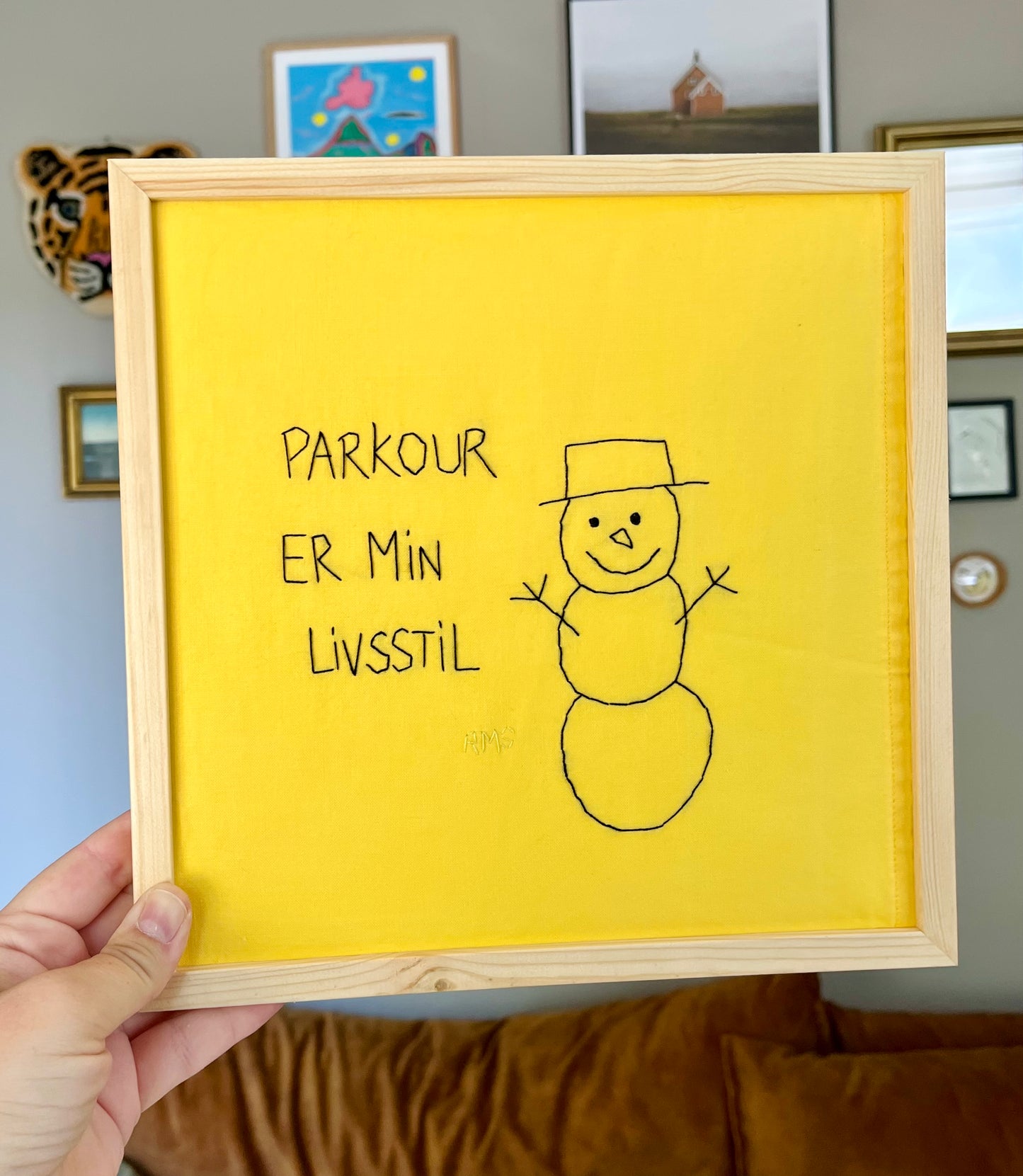 Parkour er min livsstil