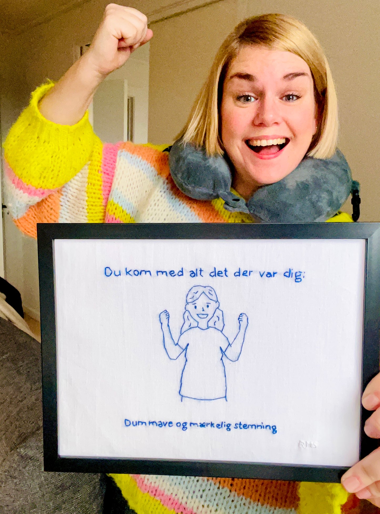 Du kom med alt det der var dig...