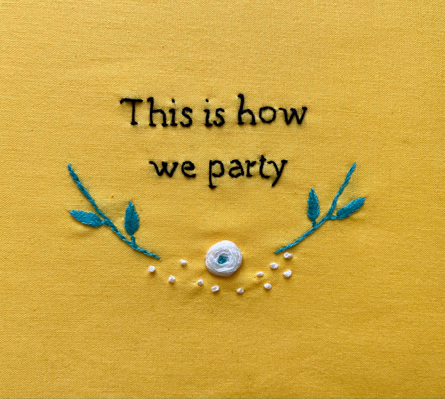 This is how we party