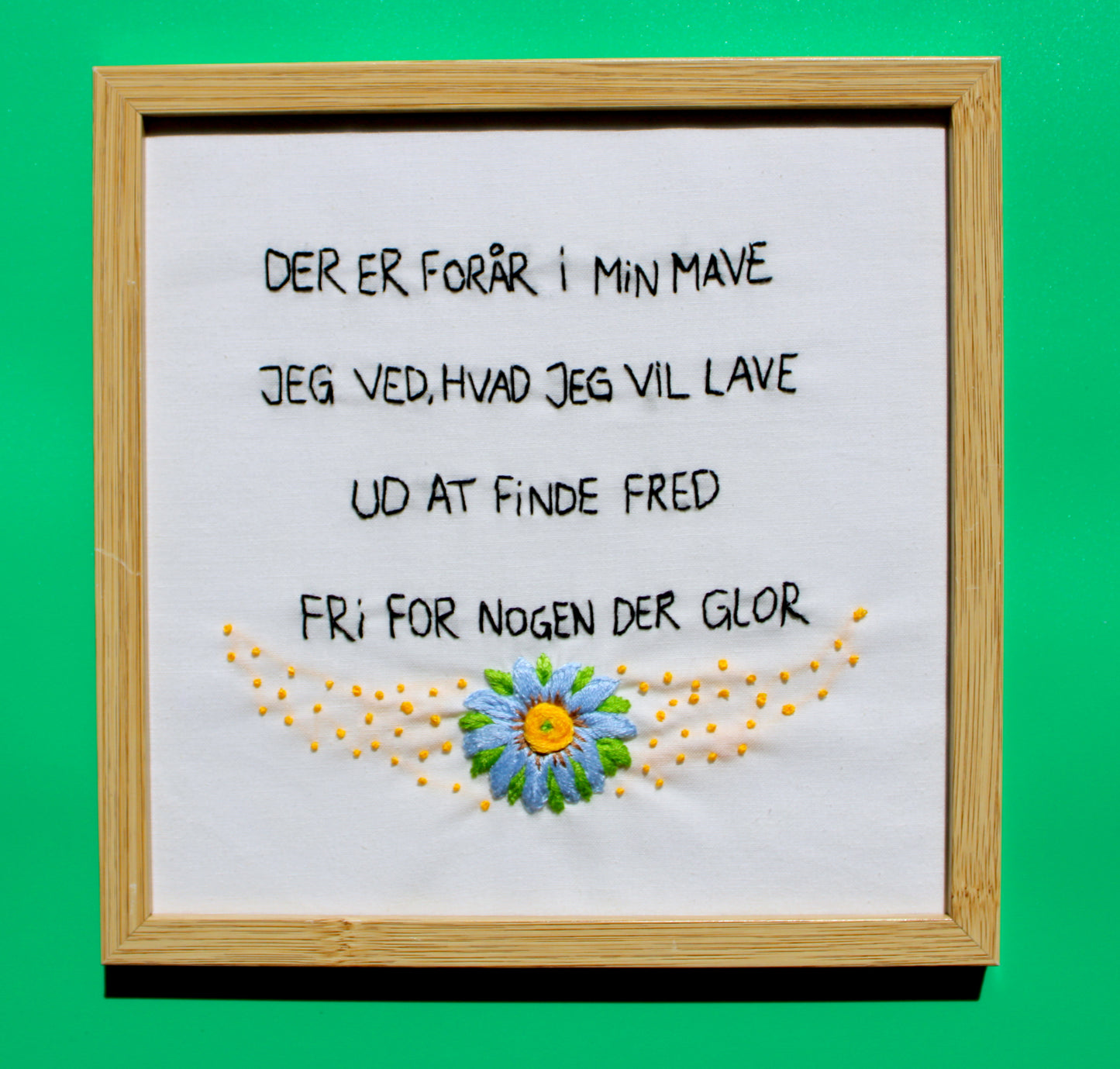 Forår i maven