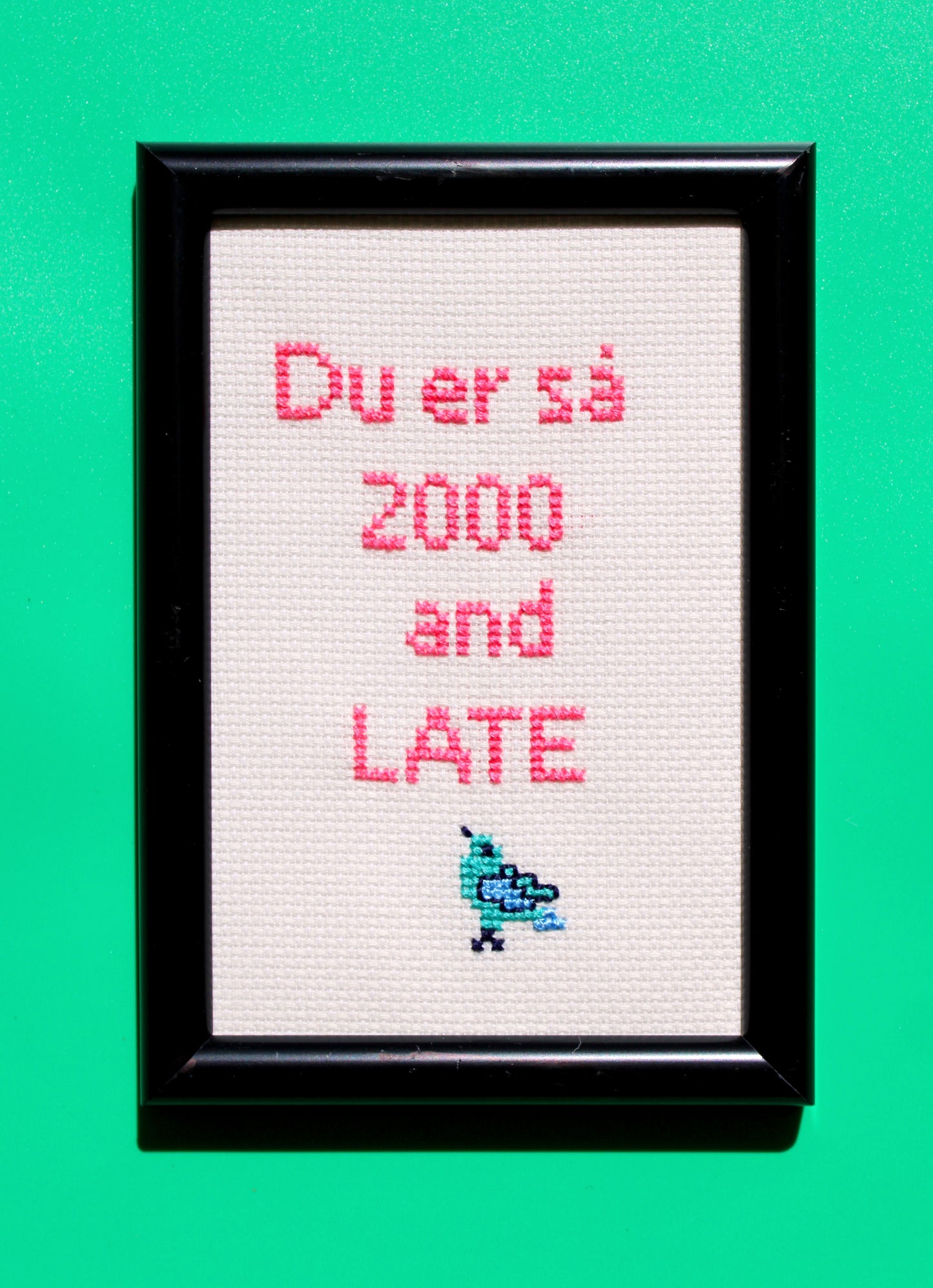 2000 and late
