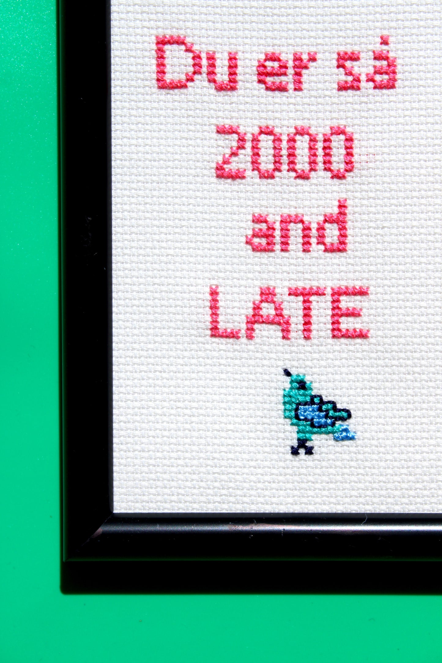 2000 and late