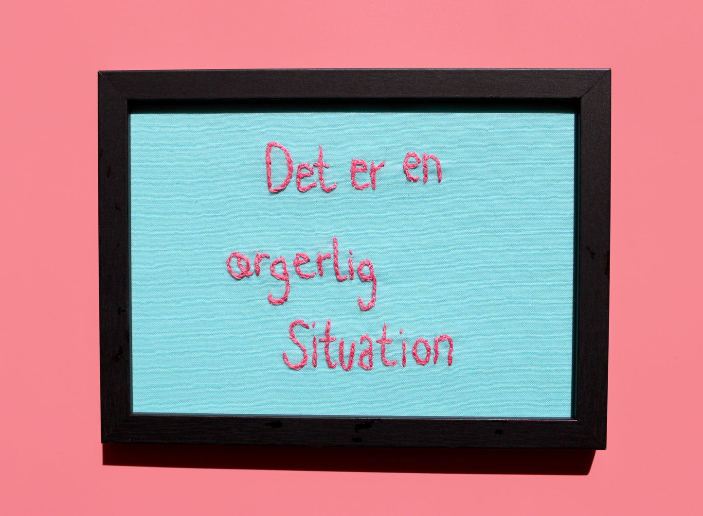 Det er en ærgerlig situation
