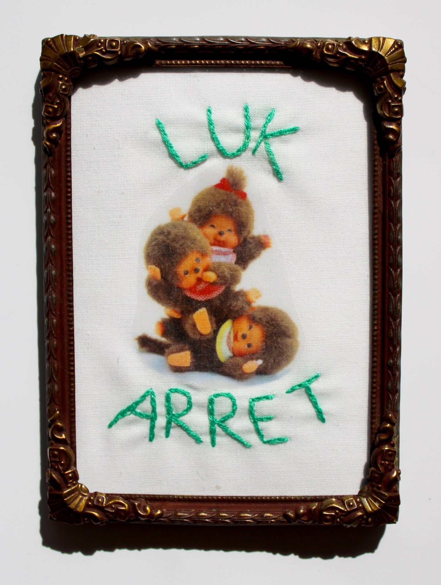 Luk arret
