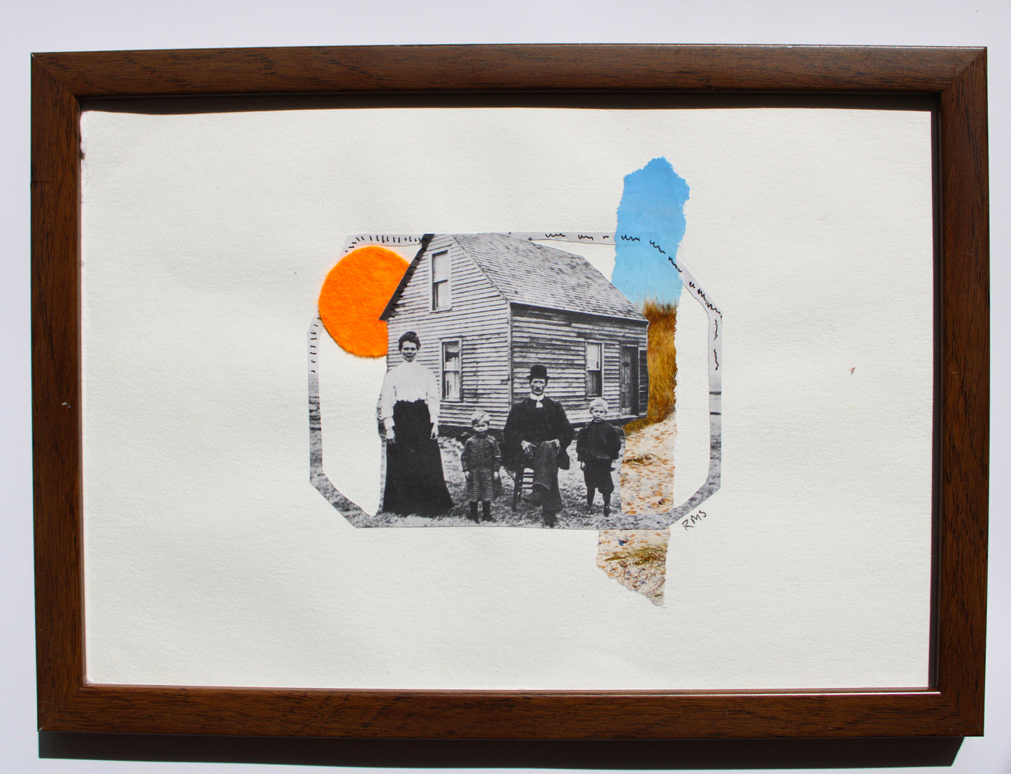 Familien ved havet / Family by the sea