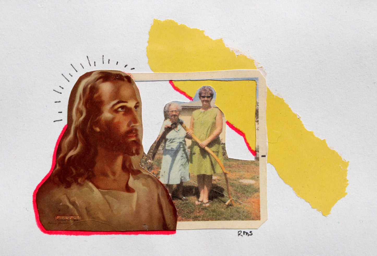 Han ser os / He sees us