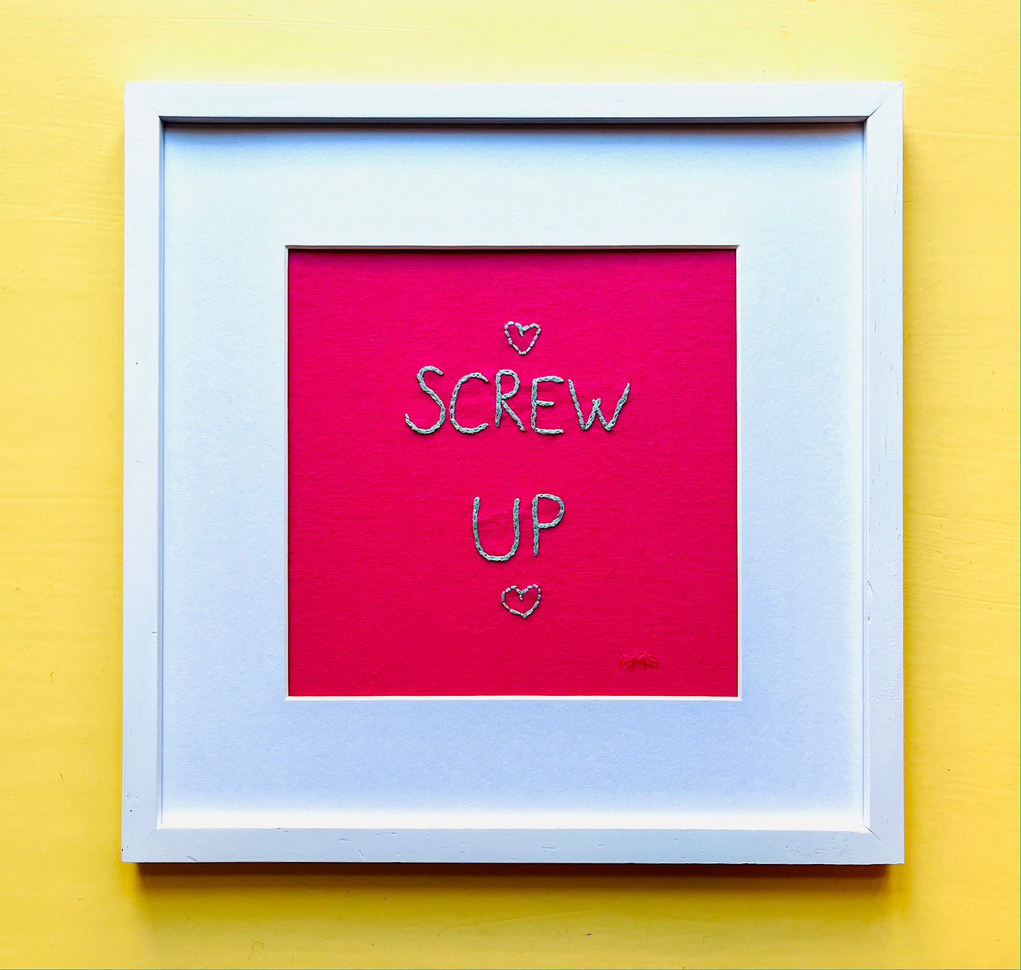 Screw up