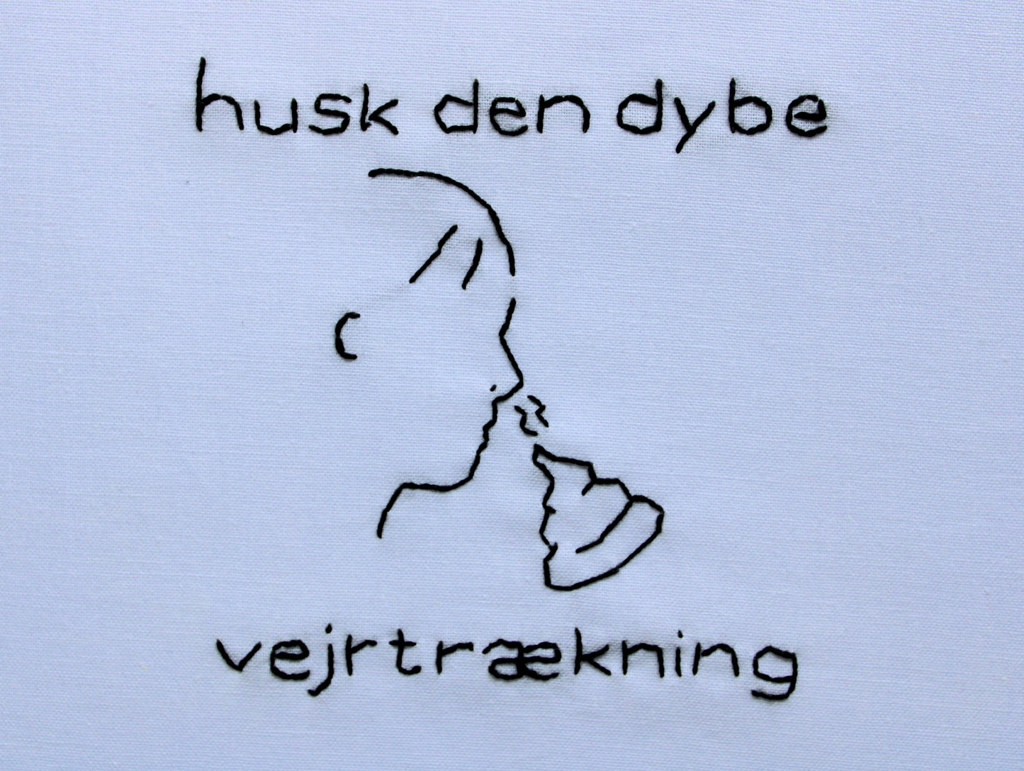 Husk den dybe vejrtrækning
