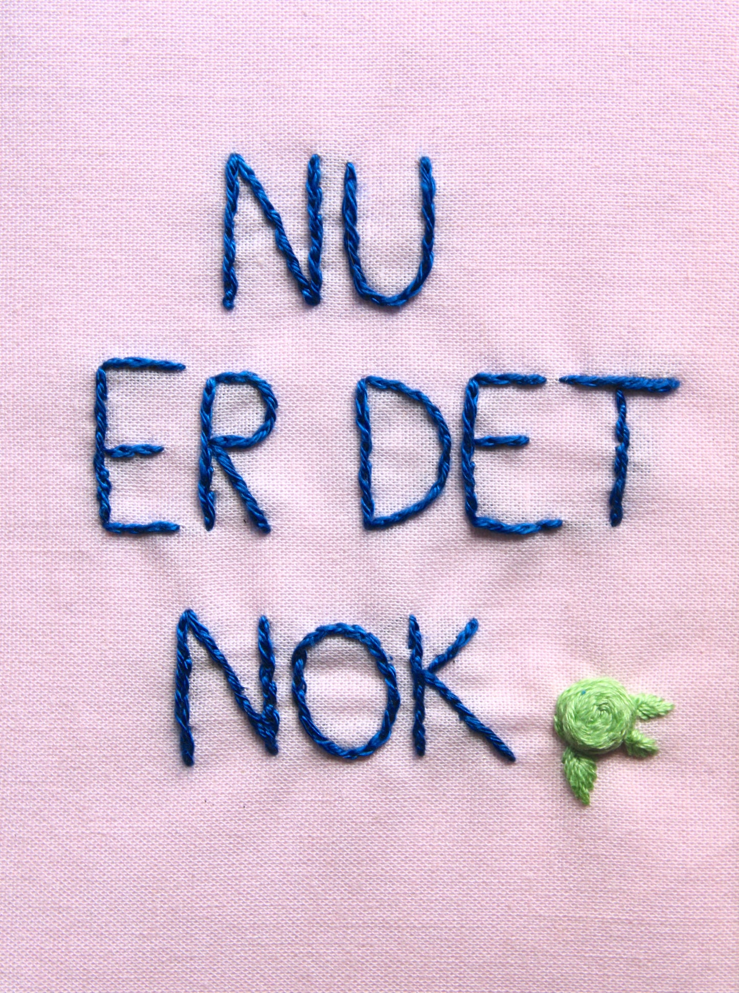 Nu er det nok