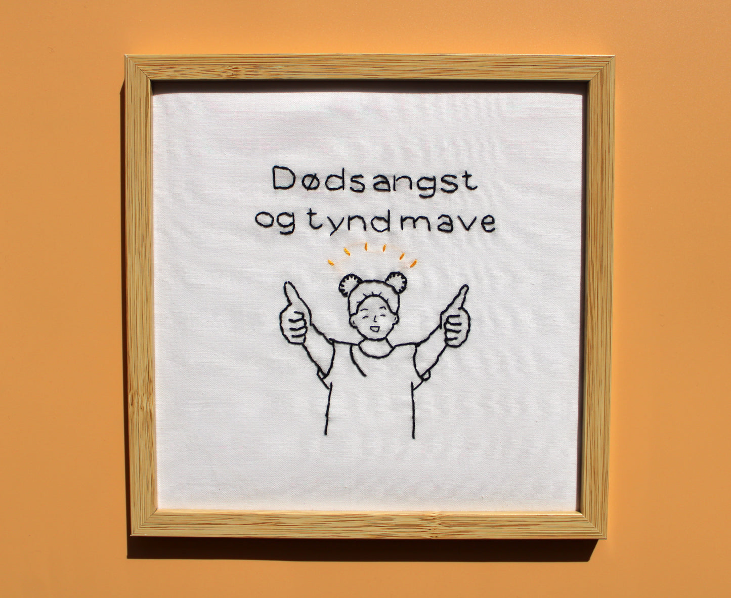 Dødsangst og tynd mave