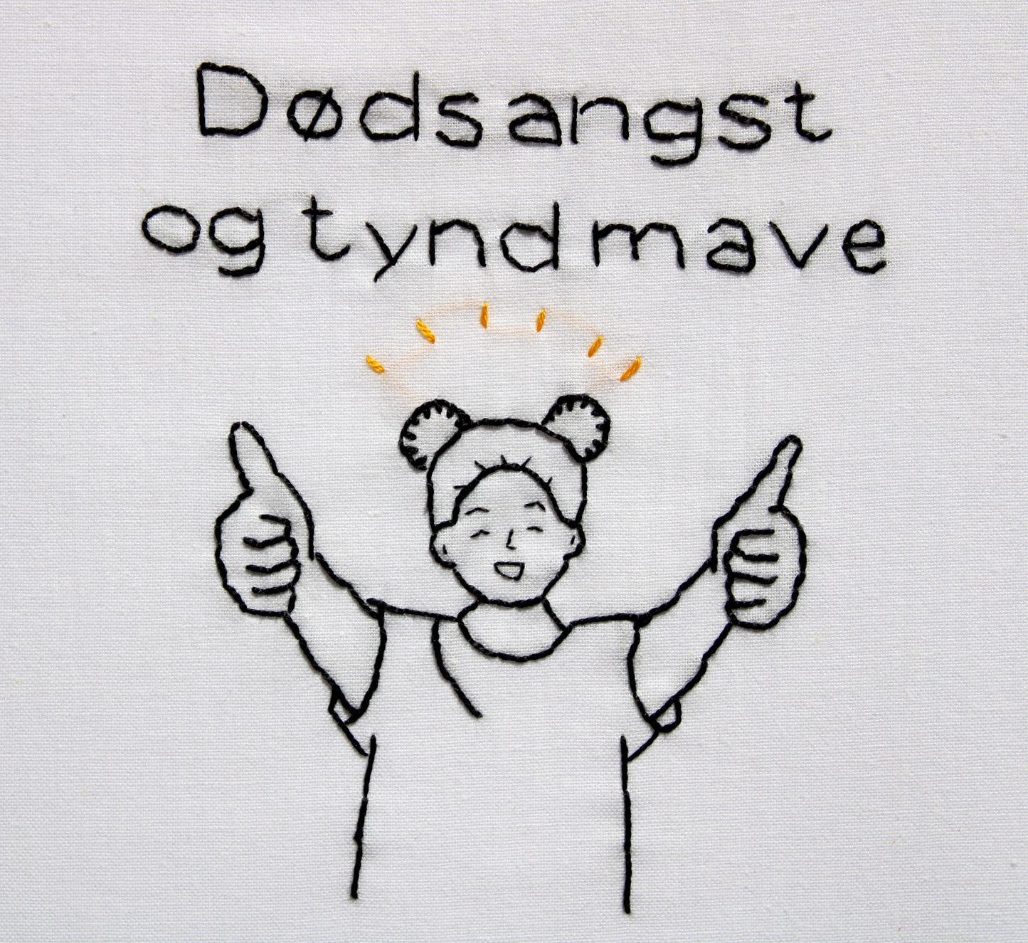 Dødsangst og tynd mave