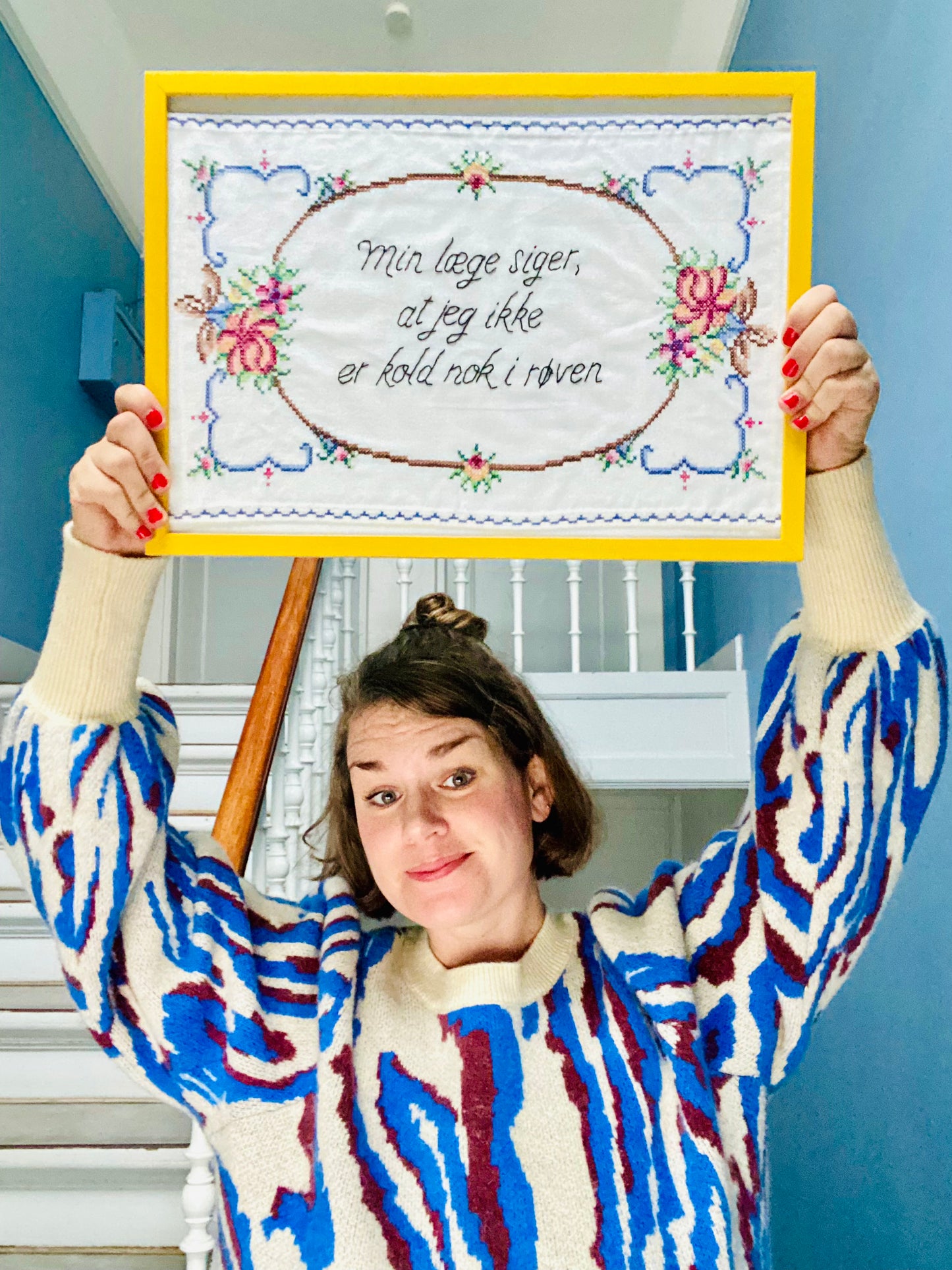 Min læge siger, at jeg ikke er kold nok i røven