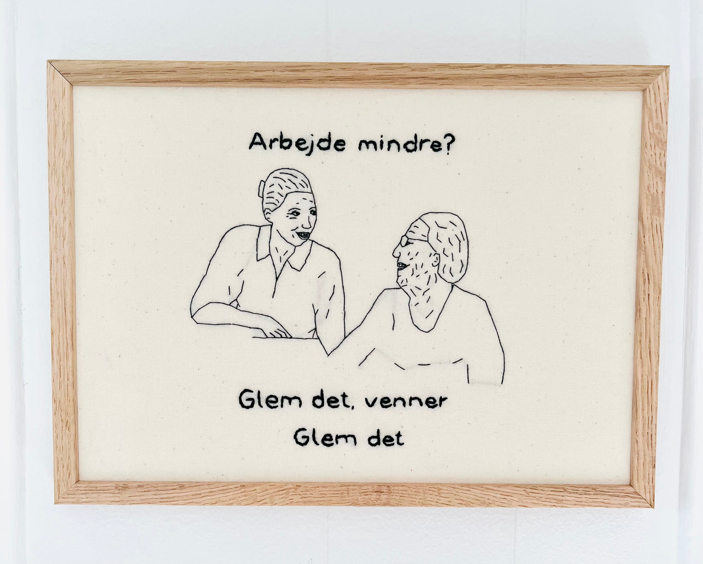 Arbejde mindre? Glem det venner. Glem det.