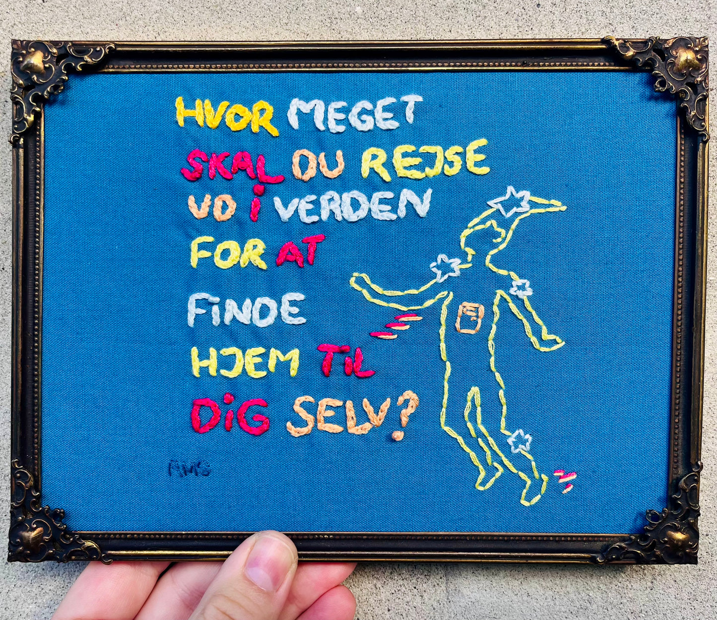 Du er altid hjemme hos dig selv