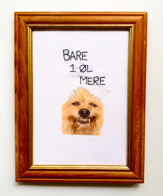 Bare 1 øl mere