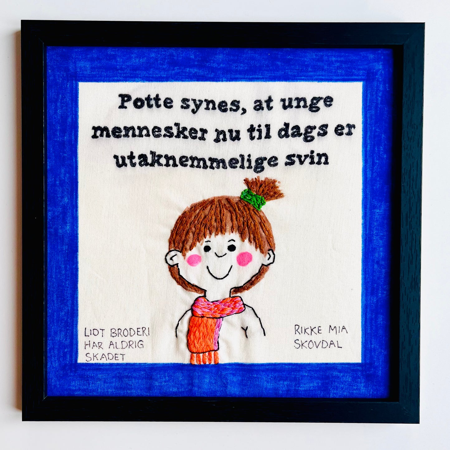 Unge nu til dags