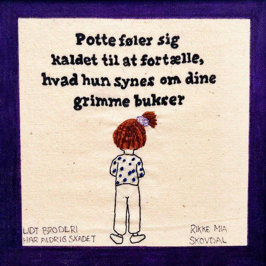 Potte føler sig kaldet
