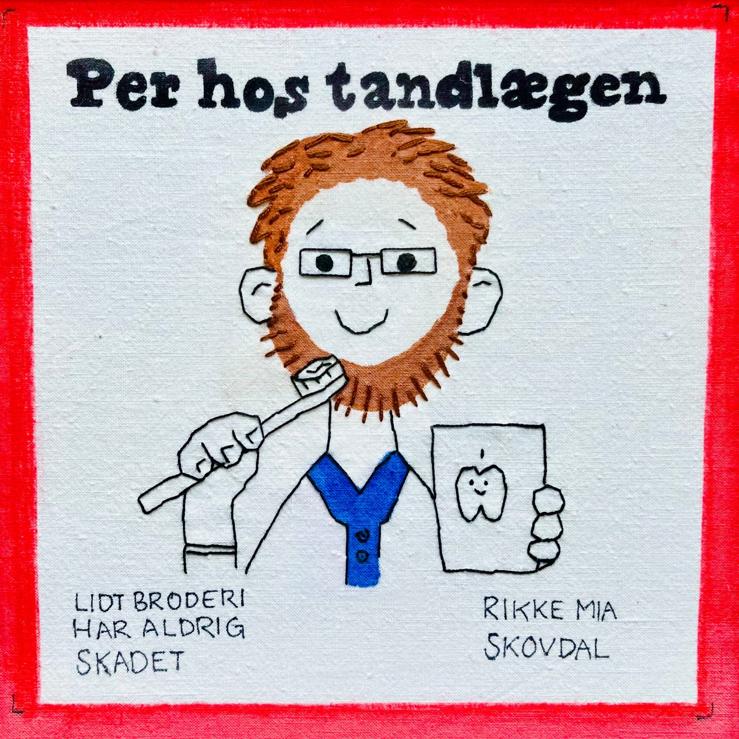 Per hos tandlægen