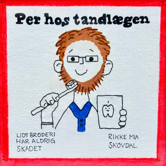 Per hos tandlægen