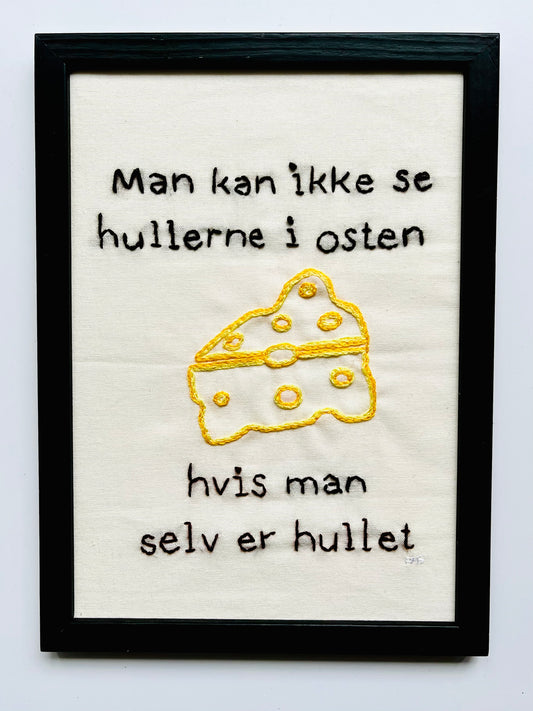 Huller i osten