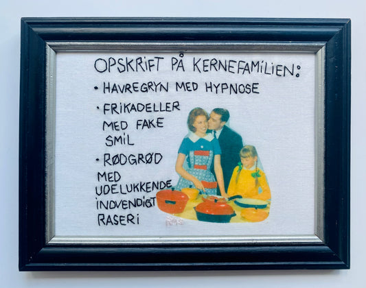 Opskrift på kernefamilien