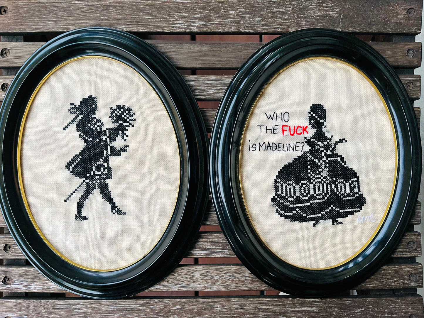 Who the fuck is Madeline?