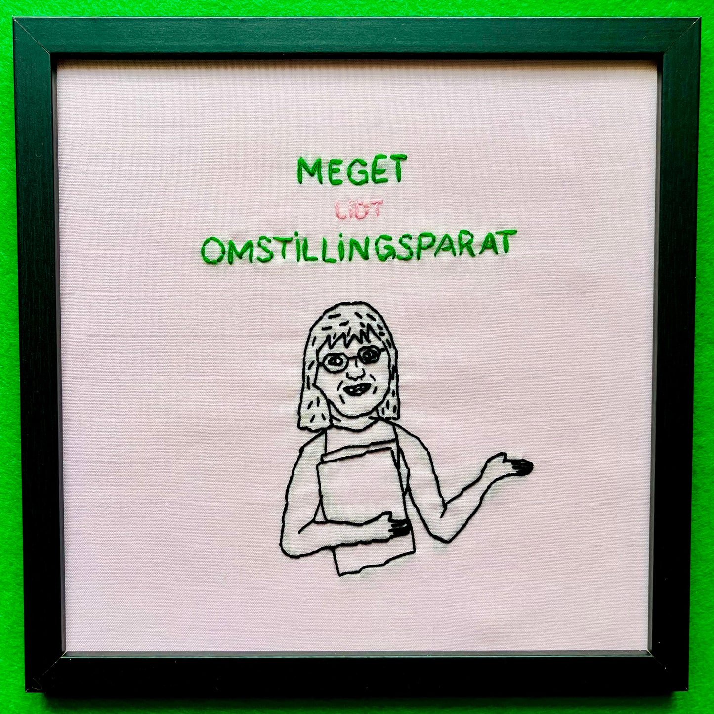 Meget (lidt) omstillingsparat