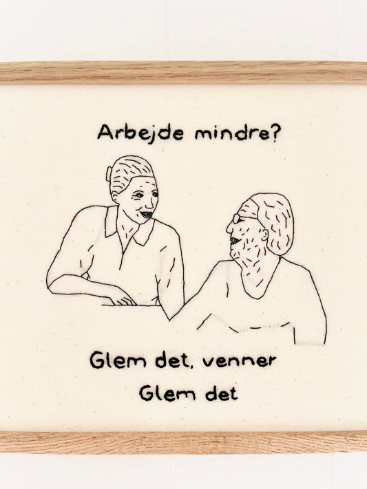 Arbejde mindre? Glem det venner. Glem det.