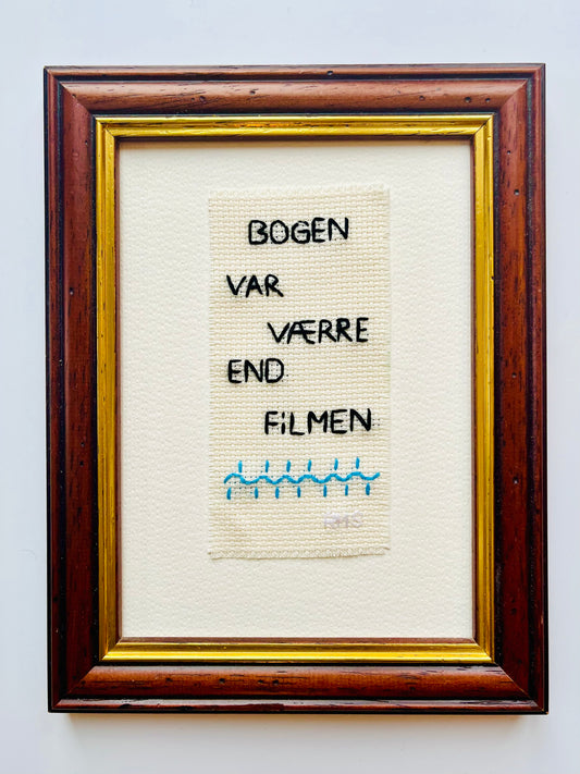 Bogen var værre end filmen
