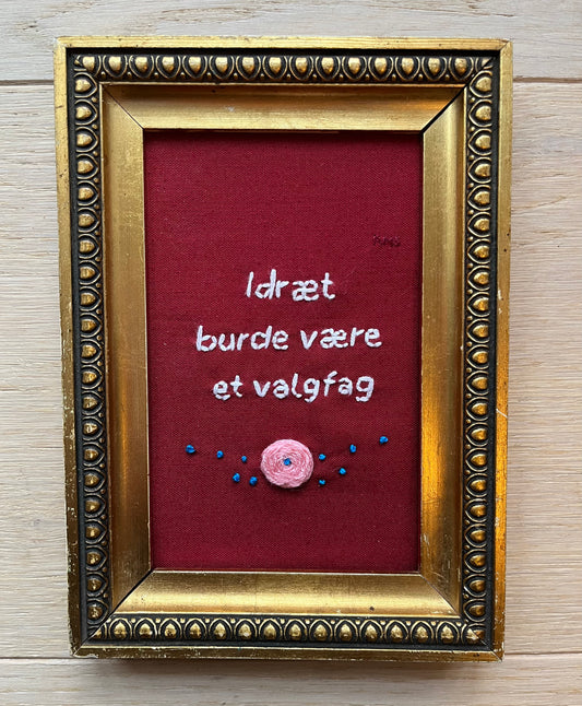 Idræt burde være et valgfag