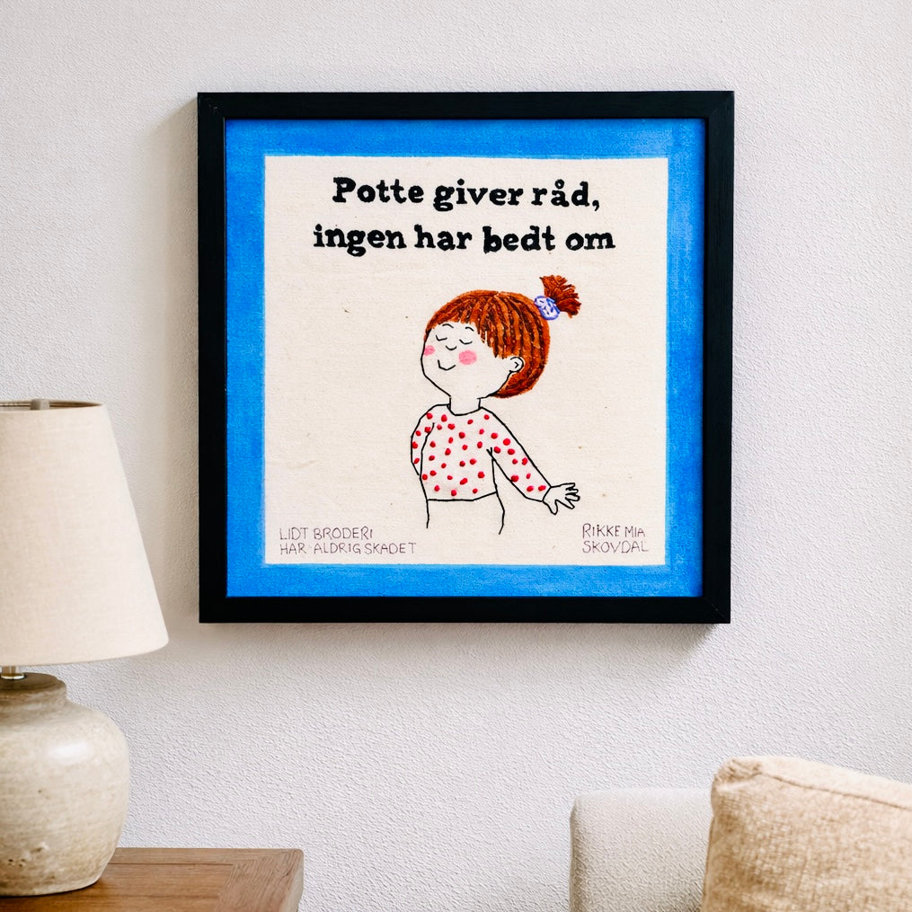 Potte giver råd, ingen har bedt om