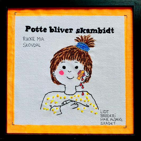 Potte bliver skambidt