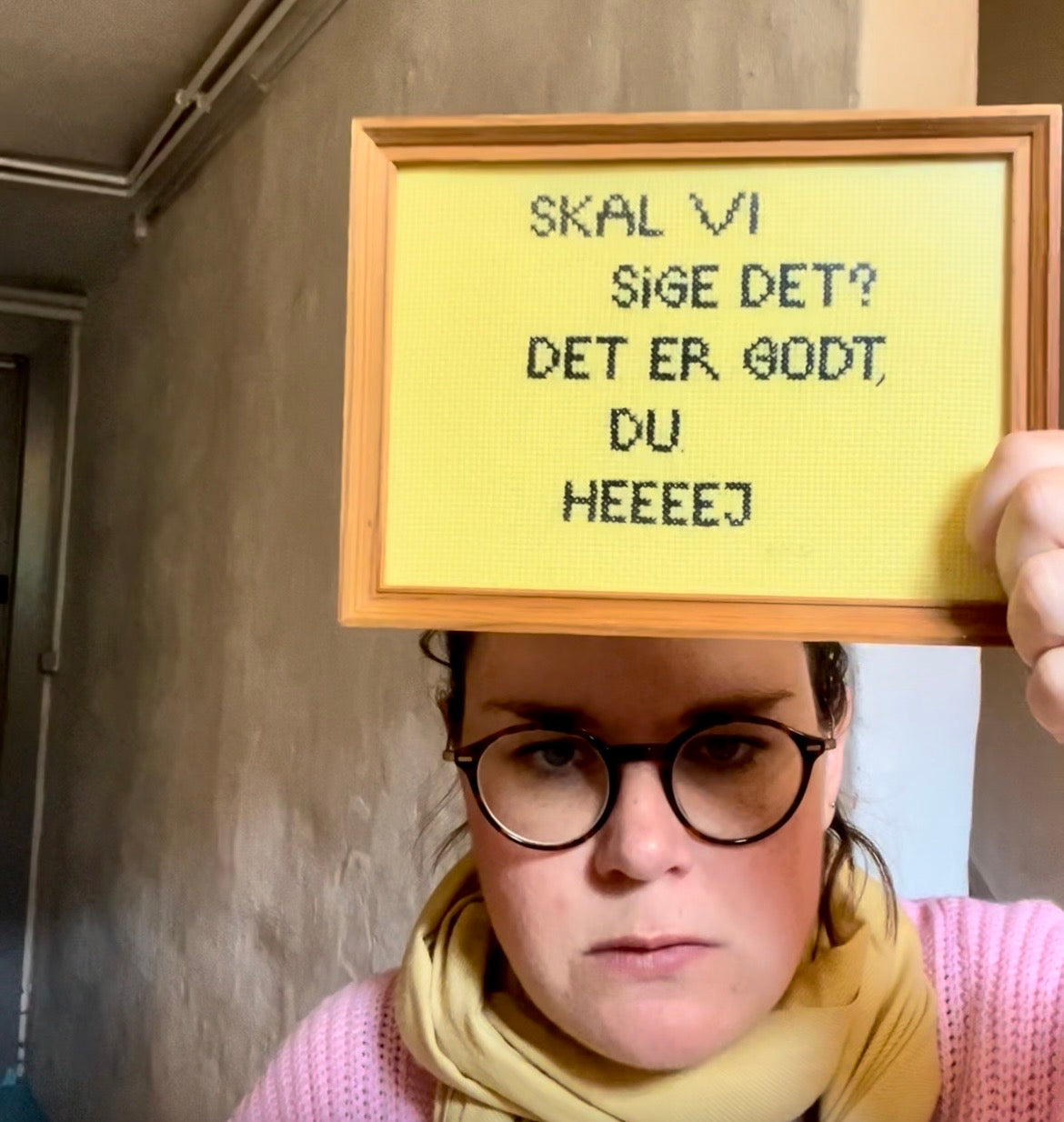 Hanne Holtsgaard: Skal vi sige det? Det er godt, du Heeej