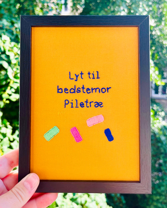 Lyt til bedstemor Piletræ