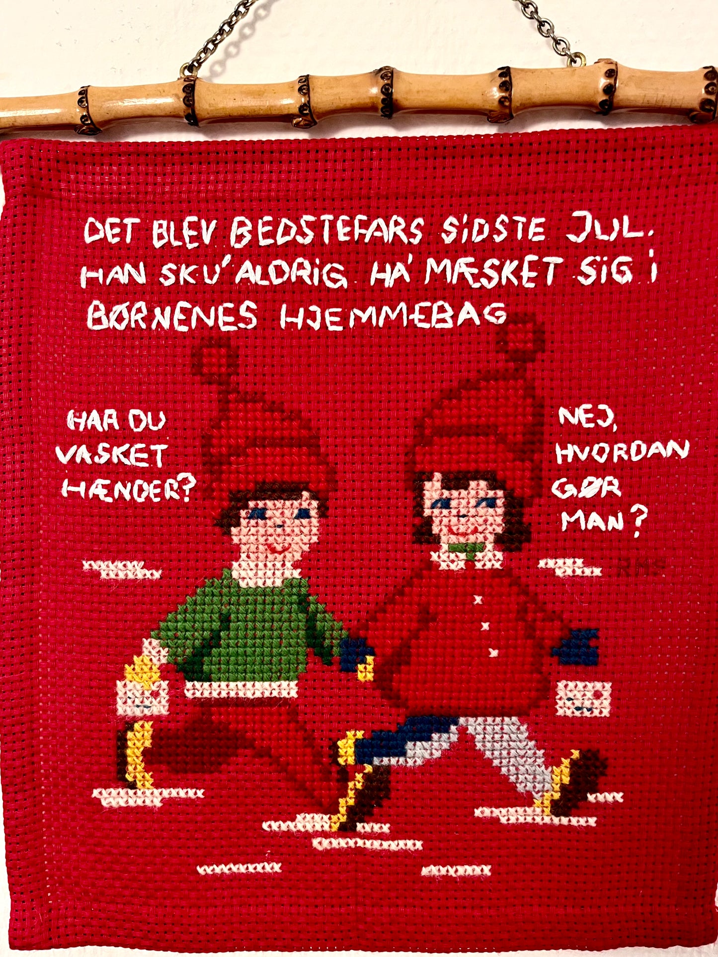 Bedstefars sidste jul